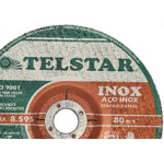 Disco Tels.Desb/Inox 7 X 7/8-  A45 - Kit C/5 PC