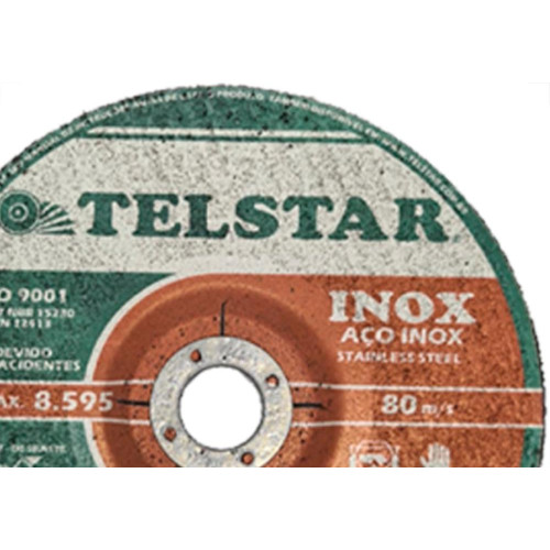Disco Tels.Desb/Inox 7 X 7/8-  A45 - Kit C/5 PC