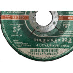 Disco Tels.Desbaste 4.1/2X7/8- Ao42 - Kit C/5 PC