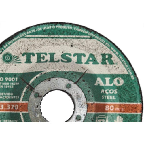 Disco Tels.Desbaste 4.1/2X7/8- Ao42 - Kit C/5 PC