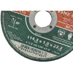 Disco Tels.Inox/Ferro 41/2X1,0X7/8 - Kit C/5 PC