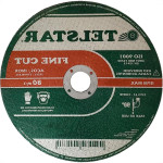 Disco Tels.Inox/Ferro 9 X 2,0 X7/8 - Kit C/5 PC