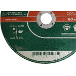Disco Tels.Inox/Ferro 9 X 2,0 X7/8 - Kit C/5 PC