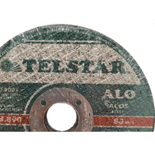 Disco Telstar Corte Ferro 110 X 20 - Kit C/10 PC