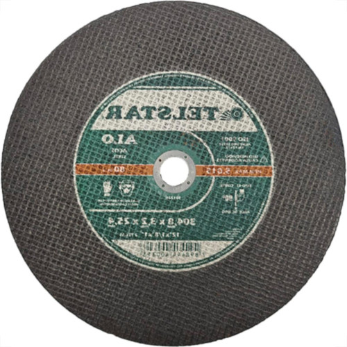 Disco Telstar Corte Ferro F 12X 1'' - Kit C/5 PC