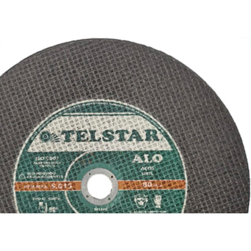 Disco Telstar Corte Ferro F 12X 1'' - Kit C/5 PC