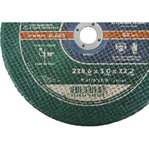 Disco Telstar Corte Refr. 2 Telas 9 - Kit C/5 PC