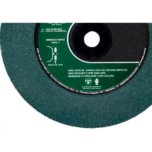 Rebolo Telstar P/Widea 6X.1'' Gc120