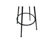 Banqueta C/Encosto 70Cm Preto