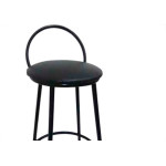 Banqueta C/Encosto 70Cm Preto