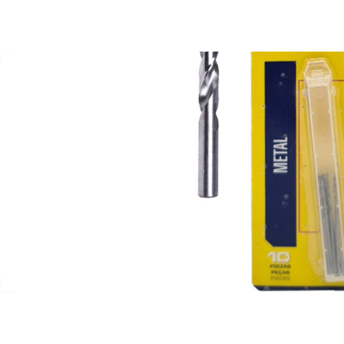 Broca Aco Rapido Irwin 1,0Mm - Kit C/10 PC