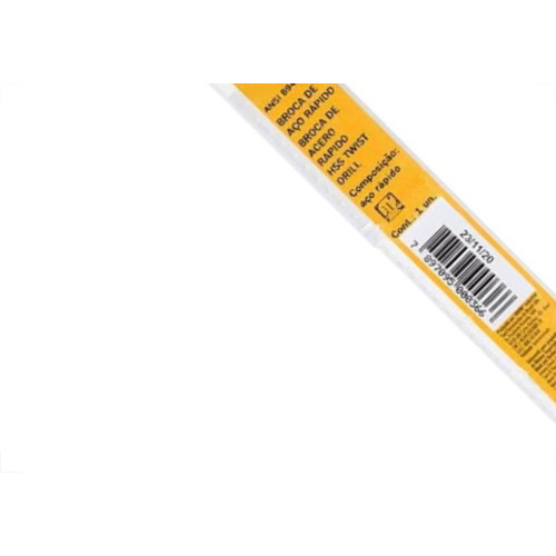 Broca Aco Rapido Irwin 13,5Mm