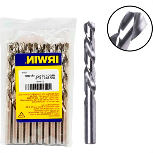 Broca Aco Rapido Irwin B 1/16 - Kit C/10 PC