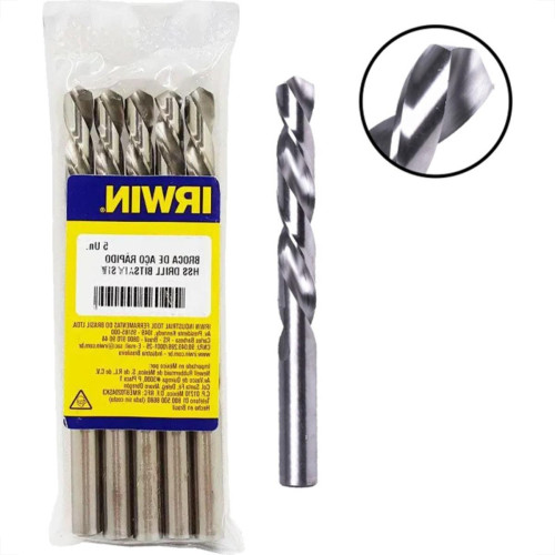 Broca Aco Rapido Irwin P 9/32 - Kit C/5 PC