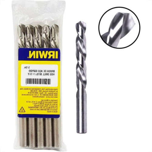 Broca Aco Rapido Irwin Q 5/16 - Kit C/5 PC