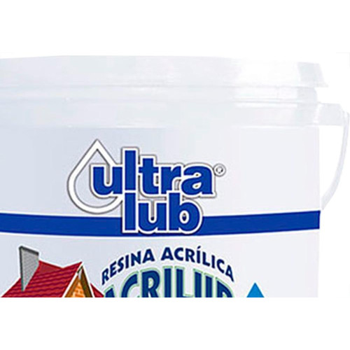Resina Acril.Acrilub Ultralub 3,6Lt
