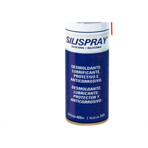 Silicone Desmoldante Spray 420Ml