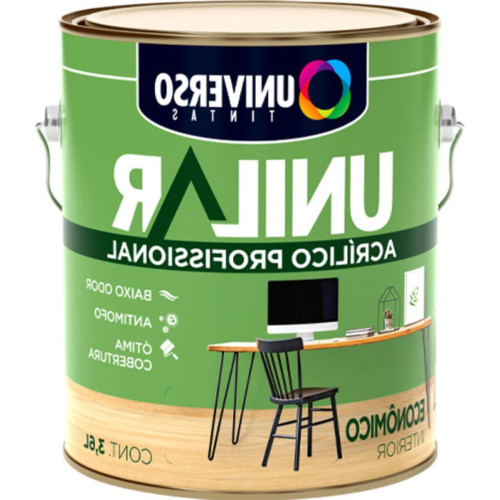 Latex Acril.Econ.Unilar 3,6L Bco