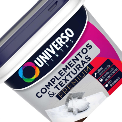 Massa Corrida Universo Pva 5,8Kg