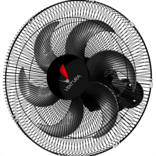 Ventilador Par.Ventura 50 Preto Bv