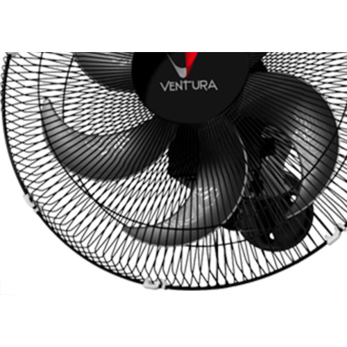 Ventilador Par.Ventura 50 Preto Bv