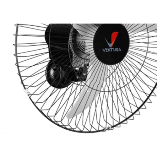Ventilador Par.Ventura 60 Preto Bv