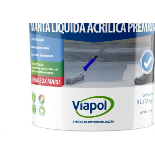 Viapol Vedalage Plus Concreto.12K