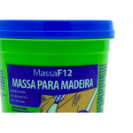 Massa F12 Madeira 400Gr Marfim