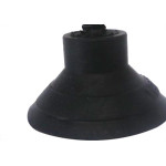 Amortecedor Borracha Ventosa 30K-1/4 N1 - Kit C/4 PC
