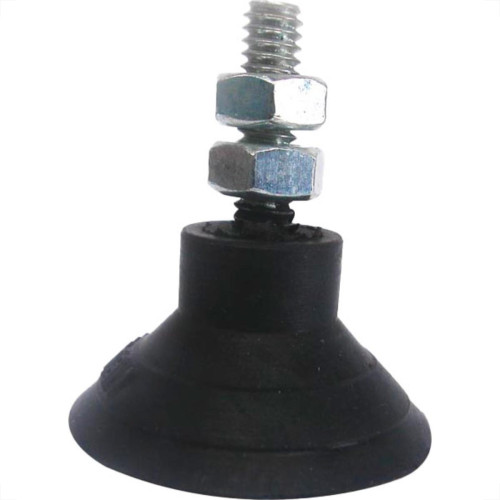 Amortecedor Borracha Ventosa 70K-1/2 N3 - Kit C/4 PC