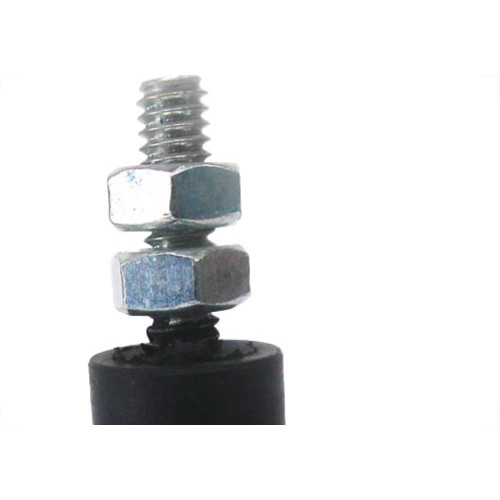 Amortecedor Borracha Ventosa 70K-1/2 N3 - Kit C/4 PC