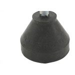 Amortecedor Borracha P/Maquina  70K-1/4 - Kit C/4 PC