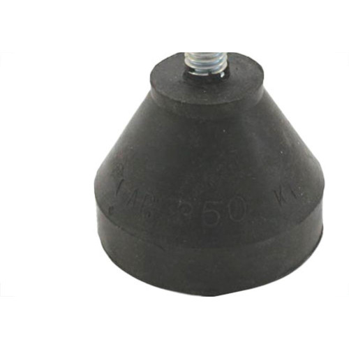 Amortecedor Borracha P/Maquina  70K-1/4 - Kit C/4 PC