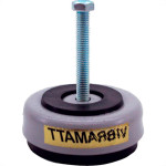 Amortecedor Maq/Compr.C/4 1500K-3/8