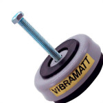 Amortecedor Maq/Compr.C/4 1500K-3/8