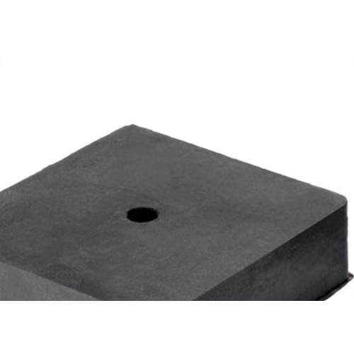Amortecedor Tipo Calco 100X100X25Mm