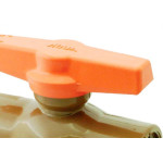 Registro Esfera Viqua Pvc Rosca 1.1/2 - Kit C/2 PC
