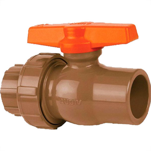 Registro Esfera Viqua Soldav.Uniao 50 - Kit C/2 PC