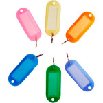 Chaveiro Identif 6Pcs Western K-6