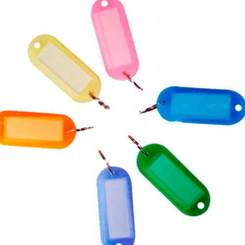 Chaveiro Identif 6Pcs Western K-6