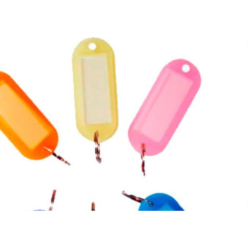 Chaveiro Identif 6Pcs Western K-6