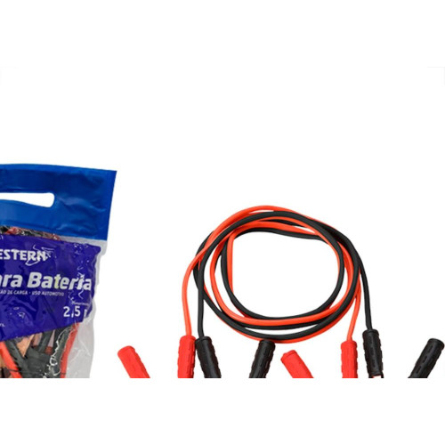 Cabo Fio Bater.Wes.2.50M Auto/300A