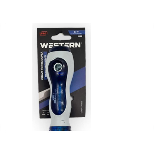Chave Ponta Dupla West.Fda/Ph2-3366