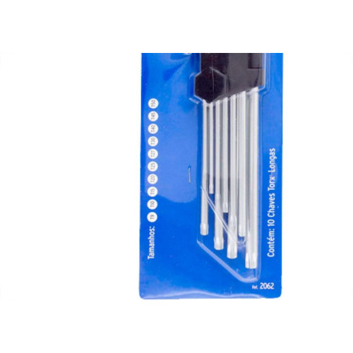 Jg Chave Torx Wes.Longa 9A50 C/F 62