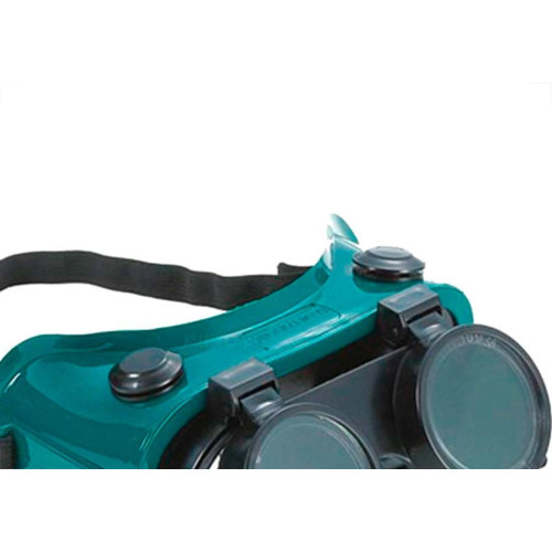 Oculos P/Solda Lente Dupla West.731 Oculos P/Solda Lente Dupla West.731