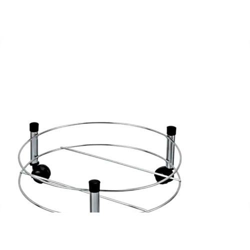 Suporte Multi Uso Tubo Max Cromado