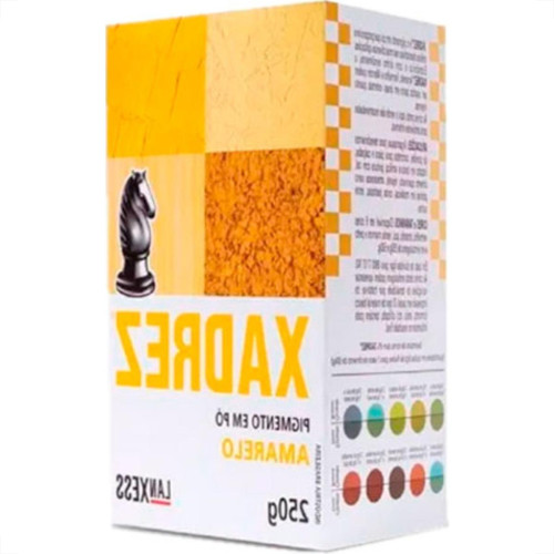 Po Xadrez Amarelo 250 Grs