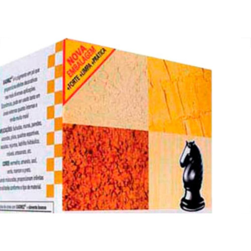 Po Xadrez Amarelo 500 Grs