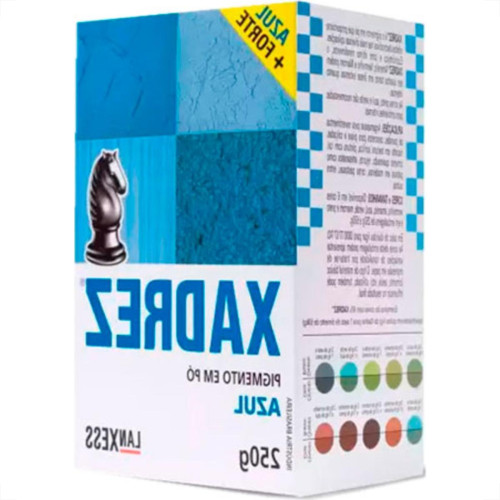Po Xadrez Azul   250 Grs
