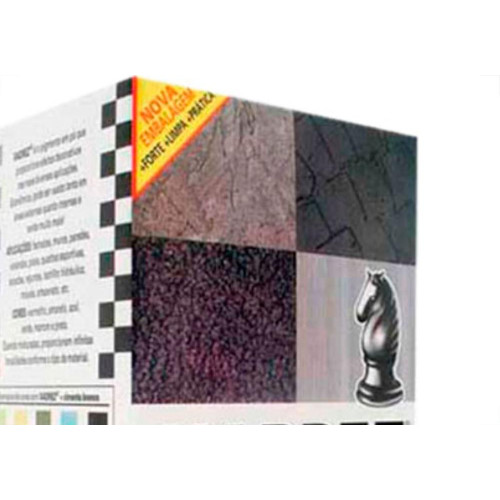 Po Xadrez Preto  500 Grs
